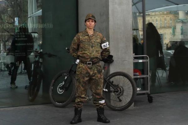 Mehr finanzielle Mittel für die Bundeswehr zur Verteidigung von Freiheit und Demokratie