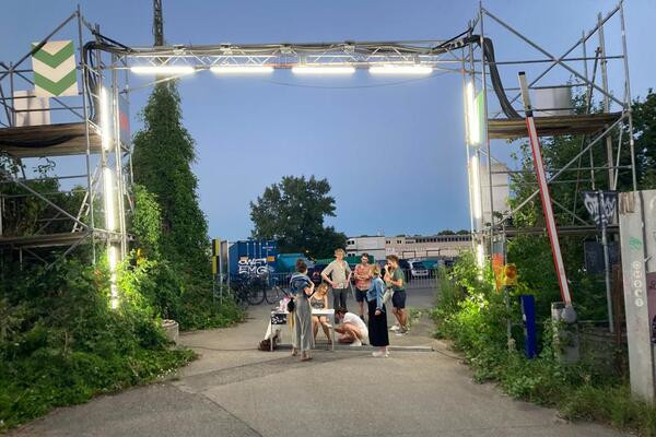 Allgemeine Aufbruchstimmung: Politisch, klimatisch, programmatisch.