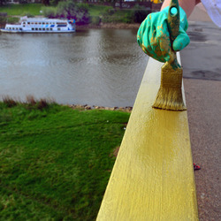 Kurpfalzbrücke Mannheim - Manfred Rinderspacher