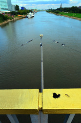 Kurpfalzbrücke Mannheim - Manfred Rinderspacher