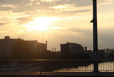 Kurpfalzbrücke Mannheim - Noemi Nielebock