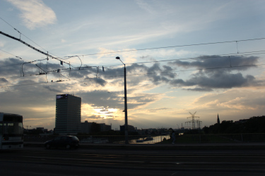 Kurpfalzbrücke Mannheim - Noemi Nielebock