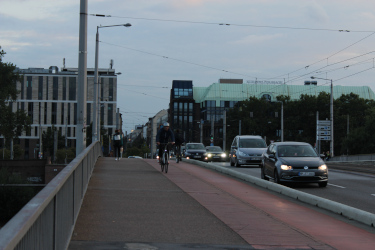Kurpfalzbrücke Mannheim - Noemi Nielebock