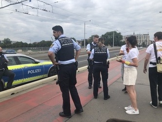Kurpfalzbrücke Mannheim - Snapshots