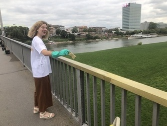 Kurpfalzbrücke Mannheim - Snapshots