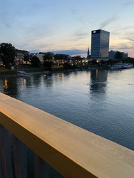 Kurpfalzbrücke Mannheim - Snapshots