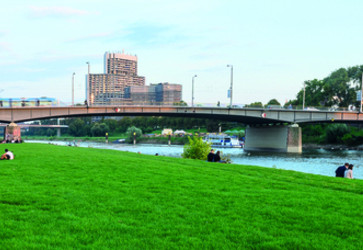 Kurpfalzbrücke Mannheim - Susanne Lencinas