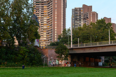 Kurpfalzbrücke Mannheim - Susanne Lencinas