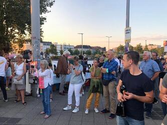 Kurpfalzbrücke Mannheim - Vernissage