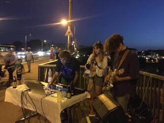 Kurpfalzbrücke Mannheim - Vernissage