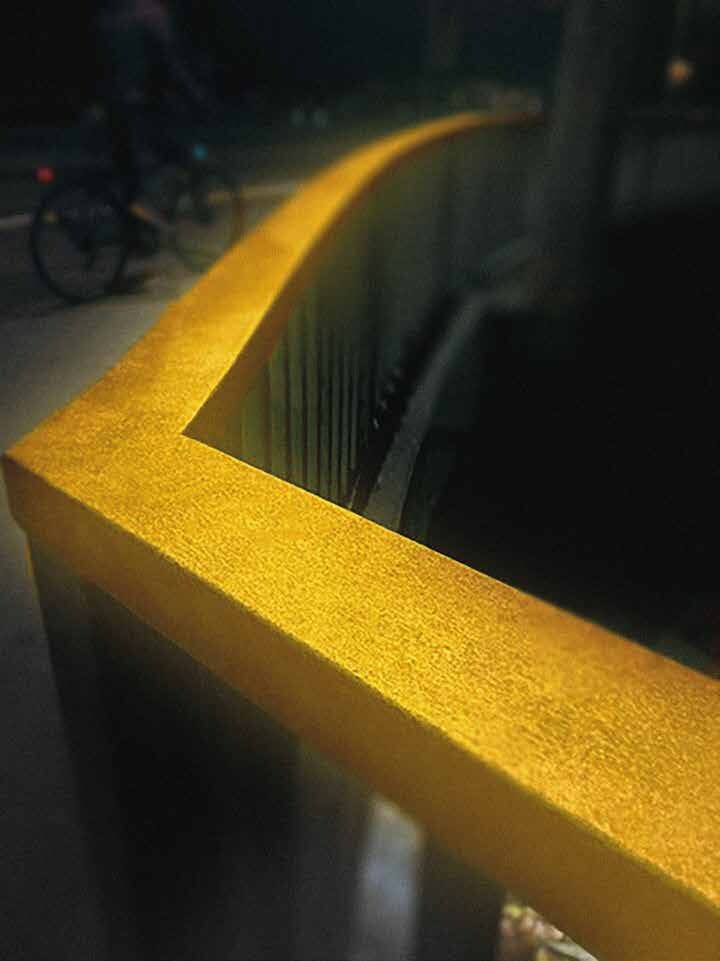 Goldbrücke - Kurpfalzbrücke Mannheim