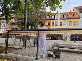 Rathausbrücke Erfurt