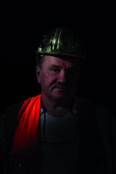 Der Mann mit dem Goldhelm