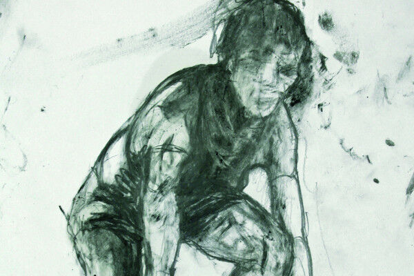 Auseinandersetzung mit der literarischen Figur der Miranda aus dem Theaterstück Der Sturm von William Shakespeare.