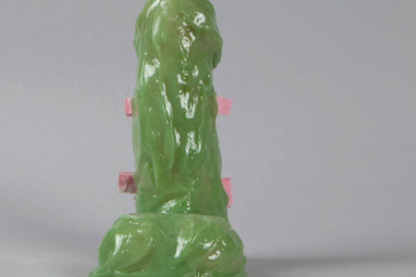 in Anlehnung an „Fillette“ 1968 von Louise Bourgeois