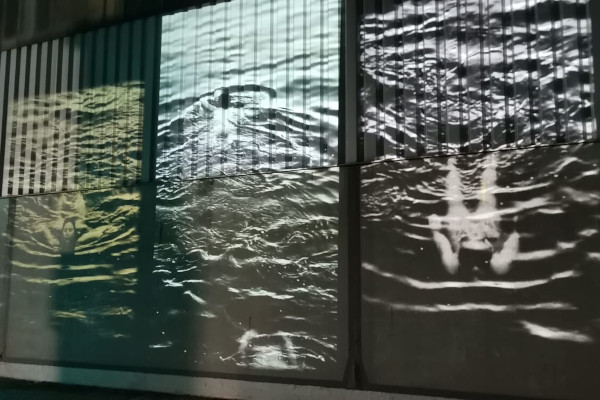 Gruppenausstellung am Stuttgarter Hafen