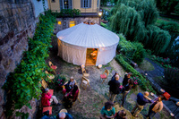 1. Tübinger Jurtenfestival