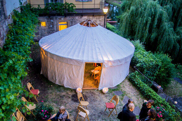 10 Tage voller Musik, Theater, Lesungen und Performances an einem wunderbaren Ort