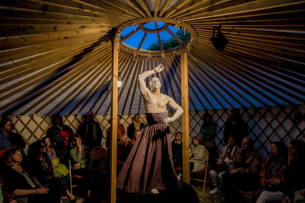 1. Tübinger Jurtenfestival